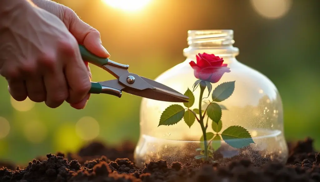 Como fazer muda de rosa: o galho certo e a mini estufa que salvam Como fazer muda de rosa: o galho certo e a mini estufa que salvam