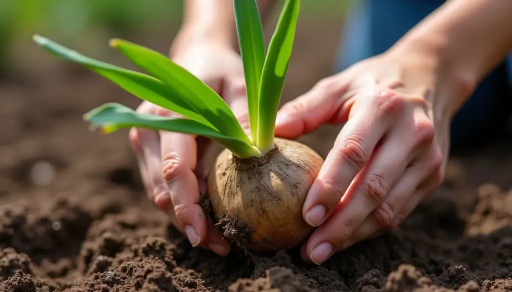 Como plantar lírio: a profundidade certa para não apodrecer o bulbo Como plantar lírio: a profundidade certa para não apodrecer o bulbo