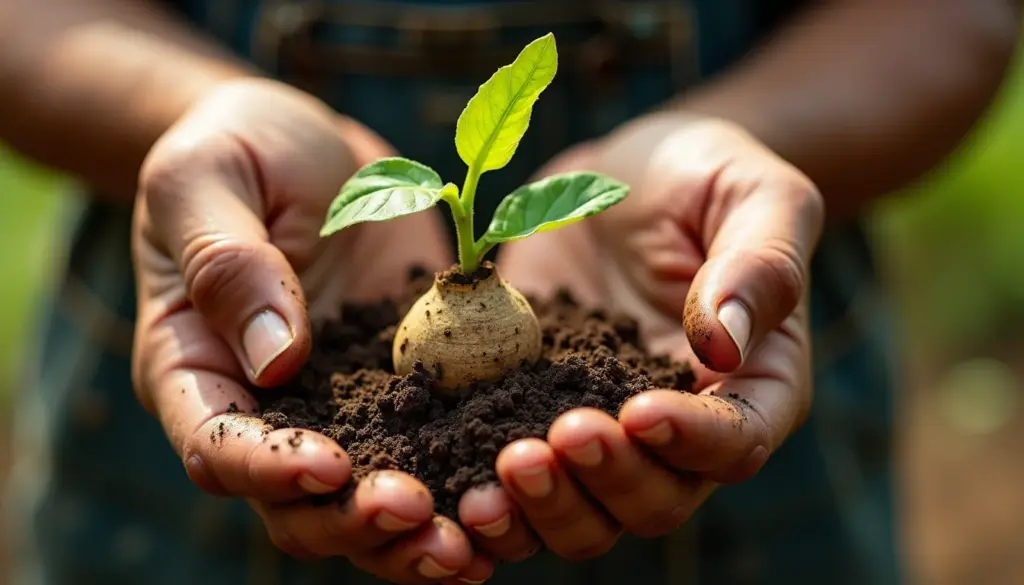 Como plantar mandioquinha: o erro que 90% cometem e como acertar Como plantar mandioquinha: o erro que 90% cometem e como acertar