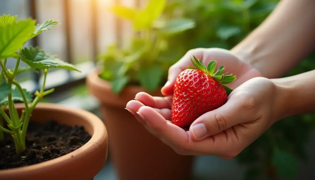 Como plantar morango em vaso e colher frutas doces em 2 meses Como plantar morango em vaso e colher frutas doces em 2 meses