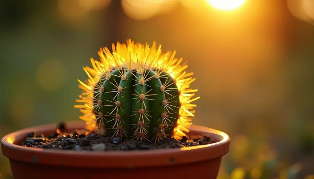 Echinocactus grusonii: o erro na rega que mata seu cacto-bola Echinocactus grusonii: o erro na rega que mata seu cacto-bola