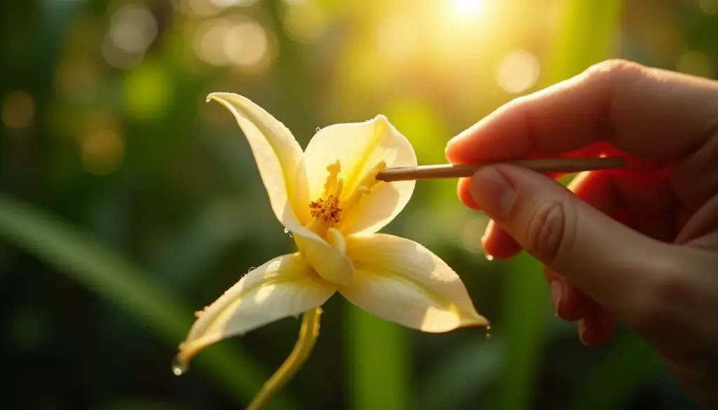 Flor de baunilha dura só horas: veja como polinizar e ter favas Flor de baunilha dura só horas: veja como polinizar e ter favas