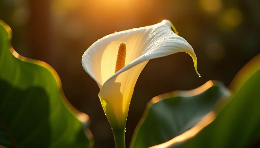 Flor copo de leite é tóxica? Saiba os riscos e como cultivar Flor copo de leite é tóxica? Saiba os riscos e como cultivar