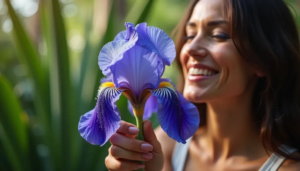 60 Ideias com Flor Íris Azul para Transformar Seu Jardim 60 Ideias com Flor Íris Azul para Transformar Seu Jardim