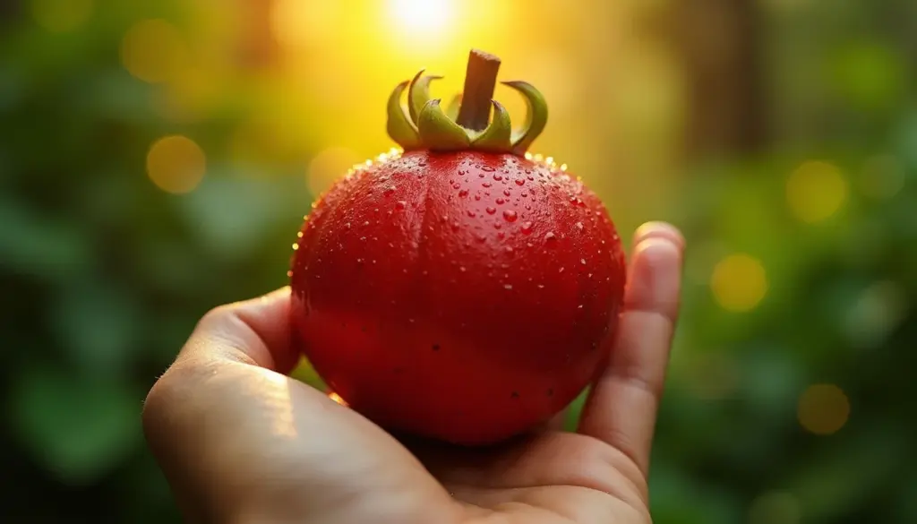 Gabiroba vermelha: a fruta nativa que turbina sua imunidade e cabe em vaso Gabiroba vermelha: a fruta nativa que turbina sua imunidade e cabe em vaso