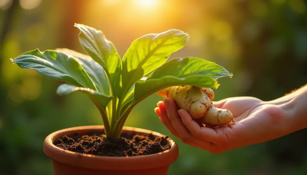 Gengibre planta: como cultivar em vaso e ter colheita farta Gengibre planta: como cultivar em vaso e ter colheita farta