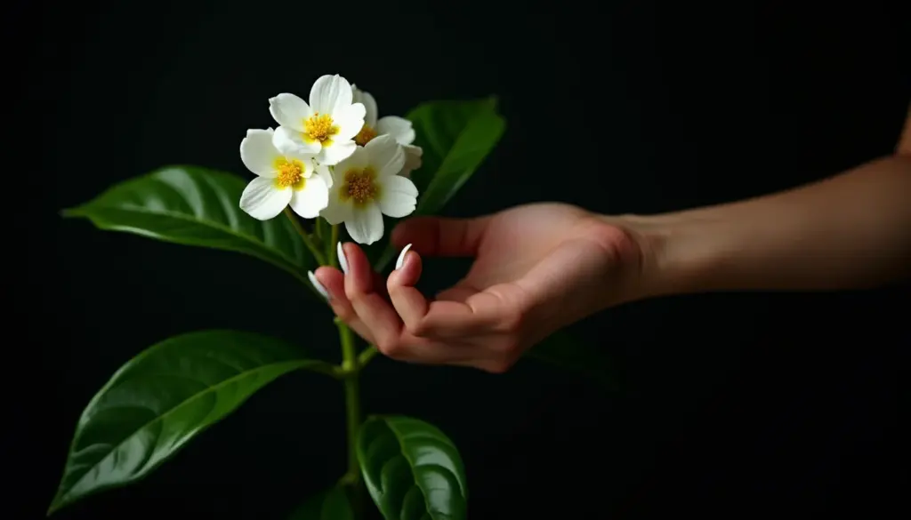 Jasmim-café: a planta que virou febre no paisagismo e nas cafeterias Jasmim-café: a planta que virou febre no paisagismo e nas cafeterias