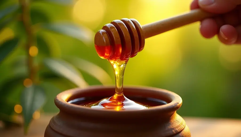 Mel de bracatinga: 5 benefícios que superam o mel comum Mel de bracatinga: 5 benefícios que superam o mel comum