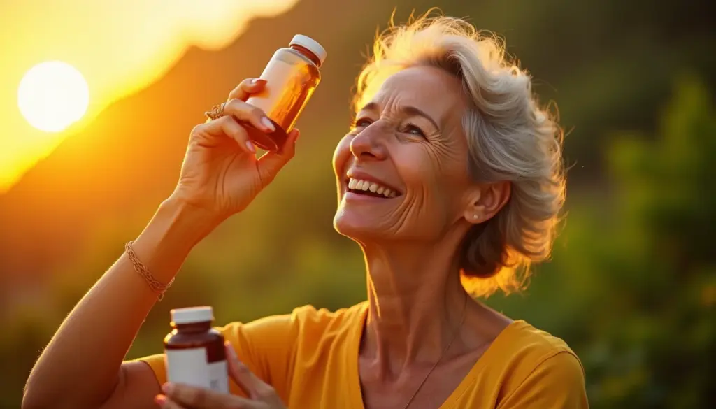A melhor vitamina para menopausa? Depende do seu sintoma