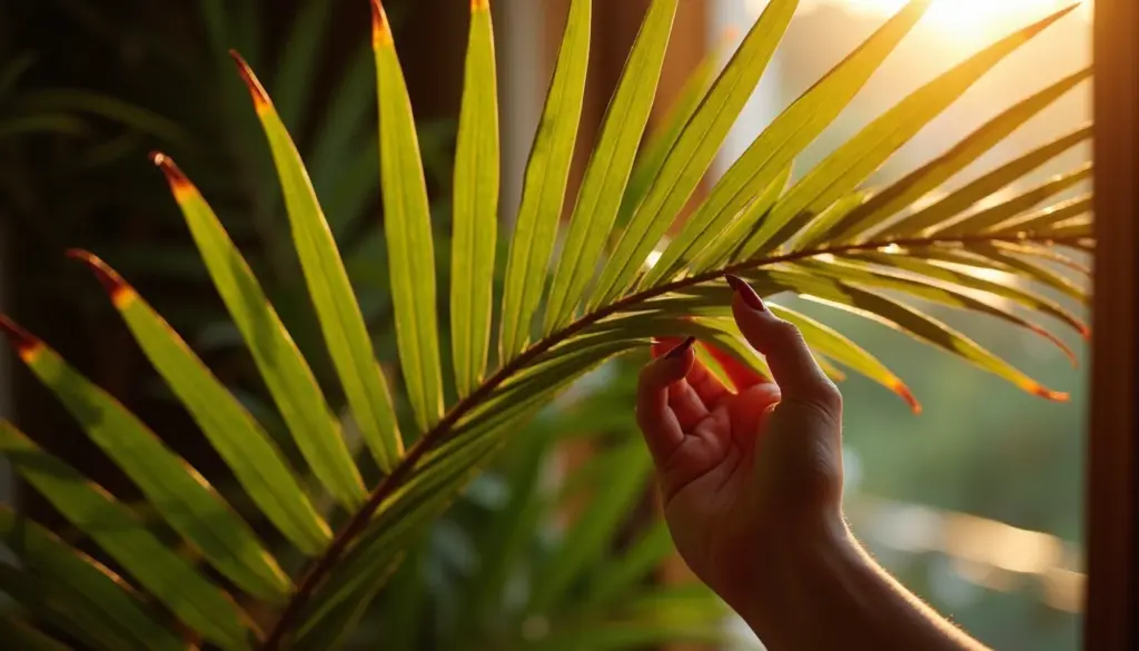 Sua palmeira-bambu com folhas queimadas? A solução é mais simples do que você pensa Sua palmeira-bambu com folhas queimadas? A solução é mais simples do que você pensa