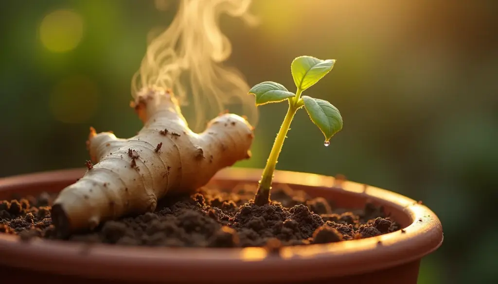 Pé de gengibre: o jeito certo de plantar em vaso e colher rápido Pé de gengibre: o jeito certo de plantar em vaso e colher rápido