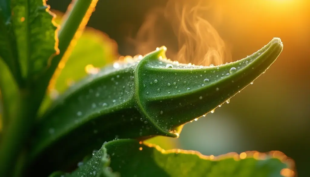 Pé de quiabo: 3 dicas para colher frutos macios e crocantes Pé de quiabo: 3 dicas para colher frutos macios e crocantes