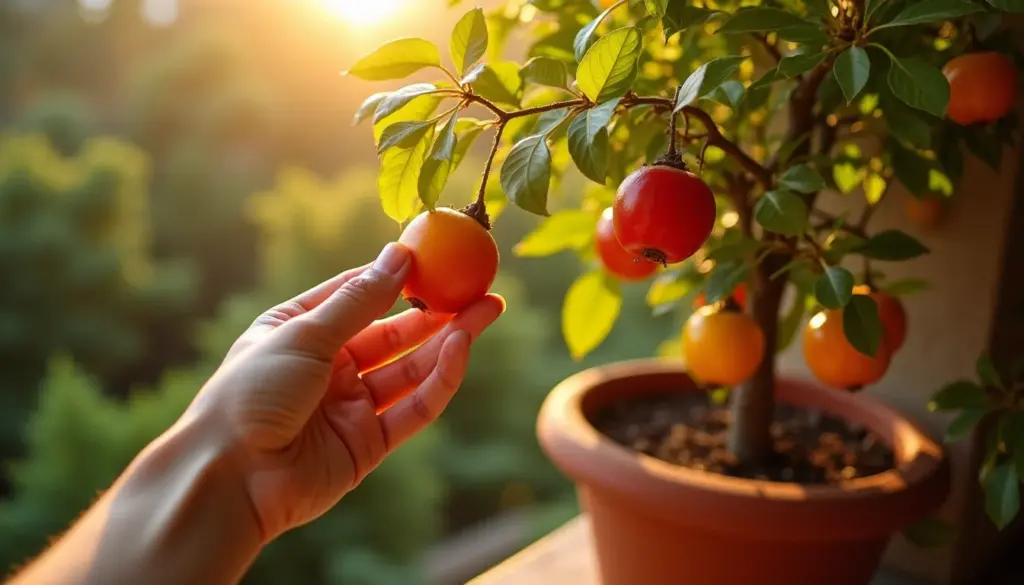 Pé de seriguela em vaso: colha fruta doce sem precisar de quintal Pé de seriguela em vaso: colha fruta doce sem precisar de quintal