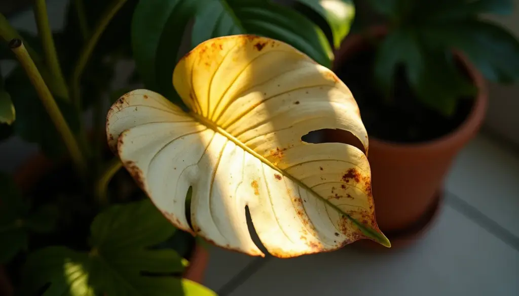 Planta branca que morre? O erro está na luz do ambiente Planta branca que morre? O erro está na luz do ambiente