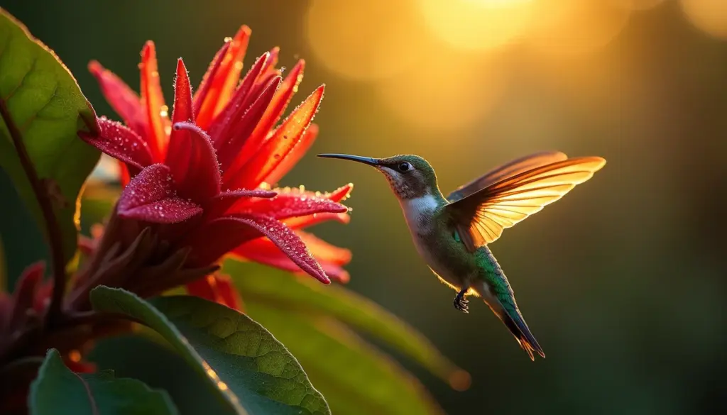 Justicia vermelha: o arbusto que floresce no outono e atrai beija-flores Justicia vermelha: o arbusto que floresce no outono e atrai beija-flores