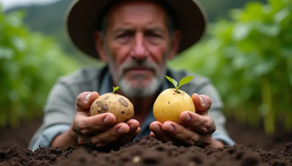 Plantação de batata: o erro que estraga sua colheita e como evitar Plantação de batata: o erro que estraga sua colheita e como evitar