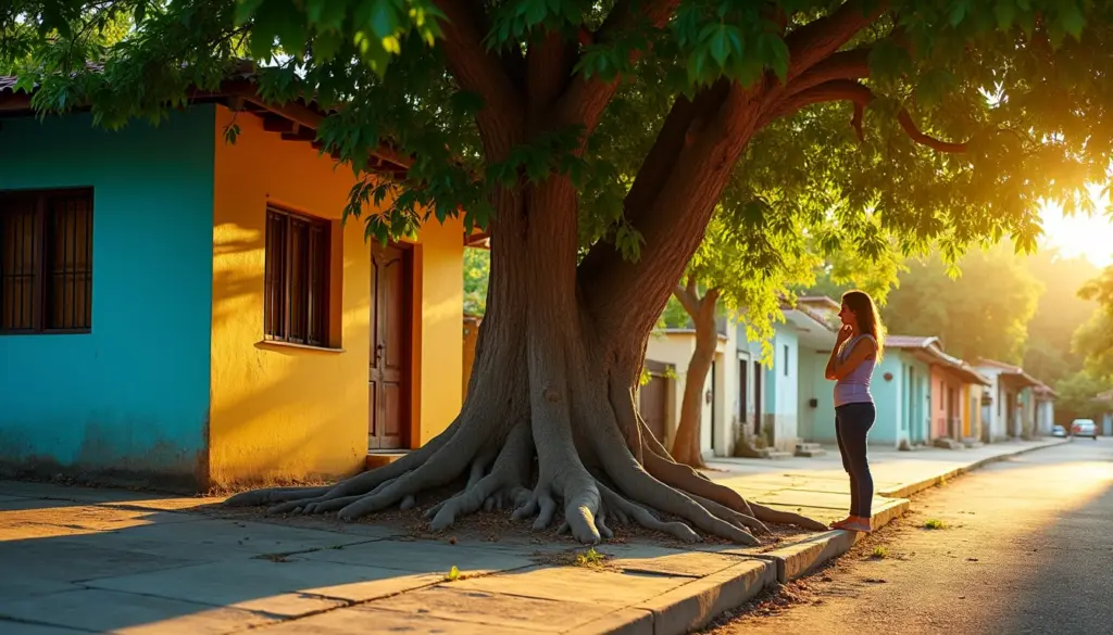 Sombreiro árvore cresce rápido e dá sombra, mas cuidado onde planta Sombreiro árvore cresce rápido e dá sombra, mas cuidado onde planta