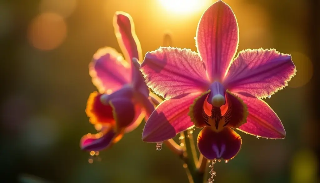 Vanda florescendo 4 vezes ao ano? O truque está na rega diária Vanda florescendo 4 vezes ao ano? O truque está na rega diária