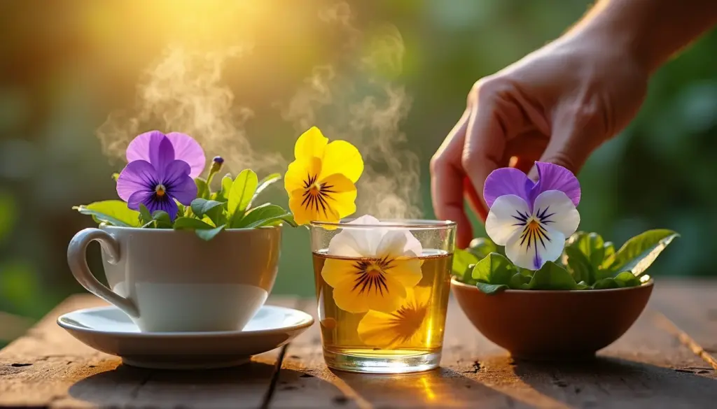 Viola (planta): 3 tipos que vão além da flor e viram chá e salada Viola (planta): 3 tipos que vão além da flor e viram chá e salada