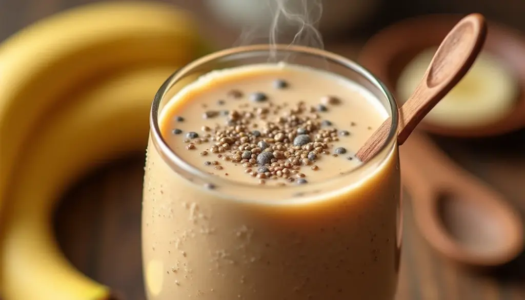 Vitamina de banana com chia engorda? A verdade que ninguém conta Vitamina de banana com chia engorda? A verdade que ninguém conta