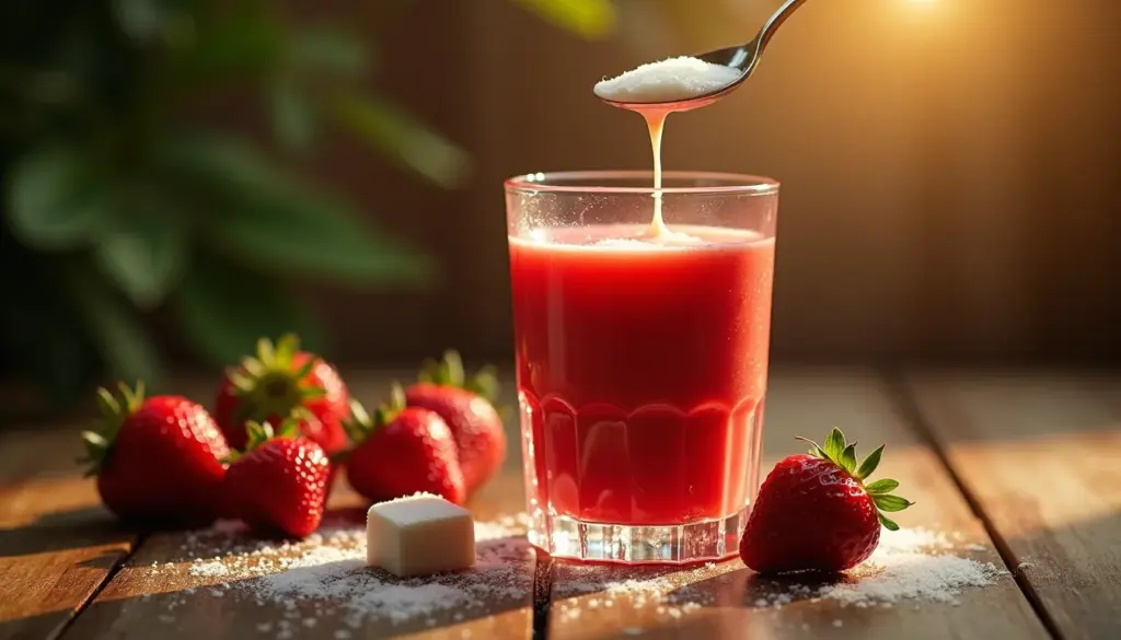 Vitamina de morango engorda? A resposta vai te surpreender Vitamina de morango engorda? A resposta vai te surpreender