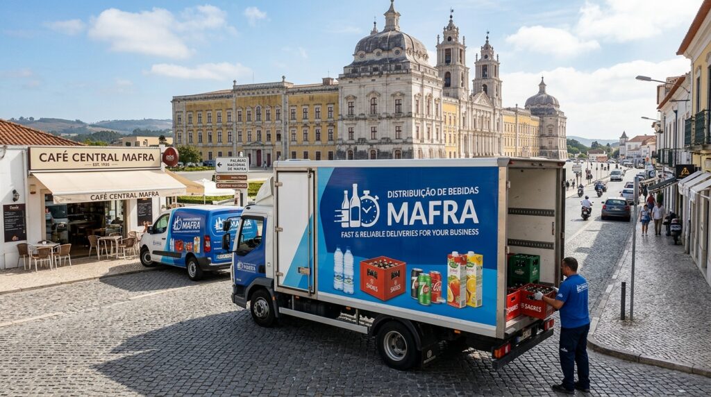 Distribuidora de bebidas em Mafra: entregas ágeis e confiáveis para seu negócio