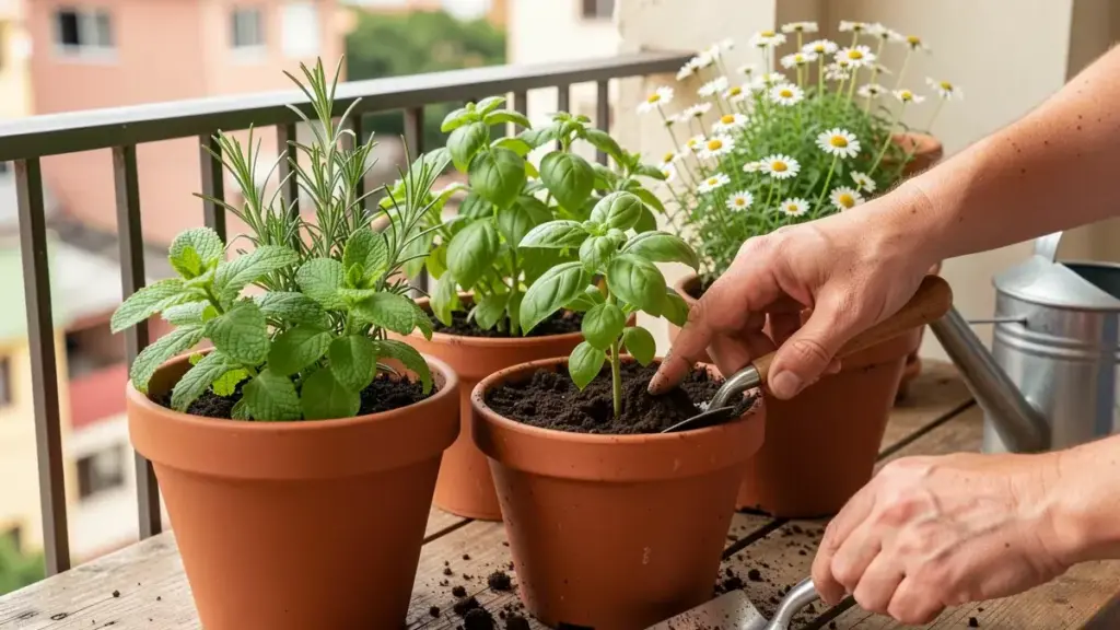 Como plantar ervas medicinais em casa: passo a passo para vaso e varanda Como plantar ervas medicinais em casa: passo a passo para vaso e varanda