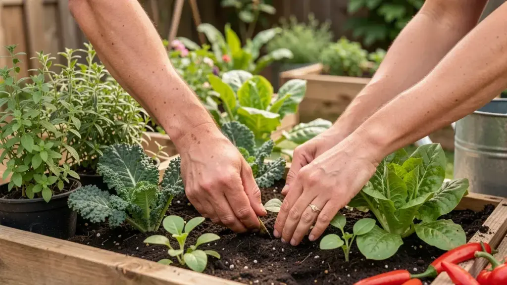 Horta de hortaliças no quintal: o que plantar primeiro e como não perder as mudas Horta de hortaliças no quintal: o que plantar primeiro e como não perder as mudas