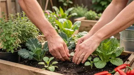 Horta de hortaliças no quintal: o que plantar primeiro e como não perder as mudas