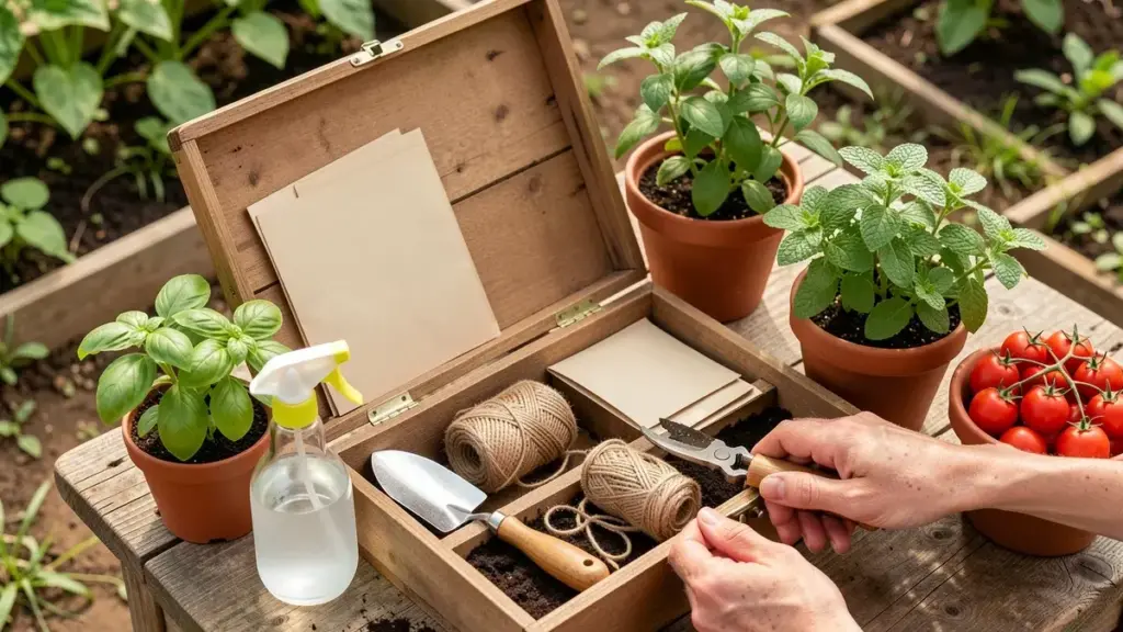 Kit de Ferramentas para Mini Horta: O Que Vem Dentro e Como Escolher o Seu Kit de Ferramentas para Mini Horta: O Que Vem Dentro e Como Escolher o Seu
