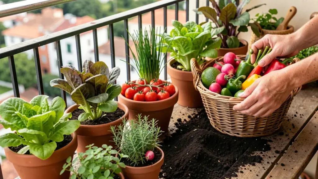 12 legumes fáceis de plantar em vasos que dão colheita na varanda 12 legumes fáceis de plantar em vasos que dão colheita na varanda