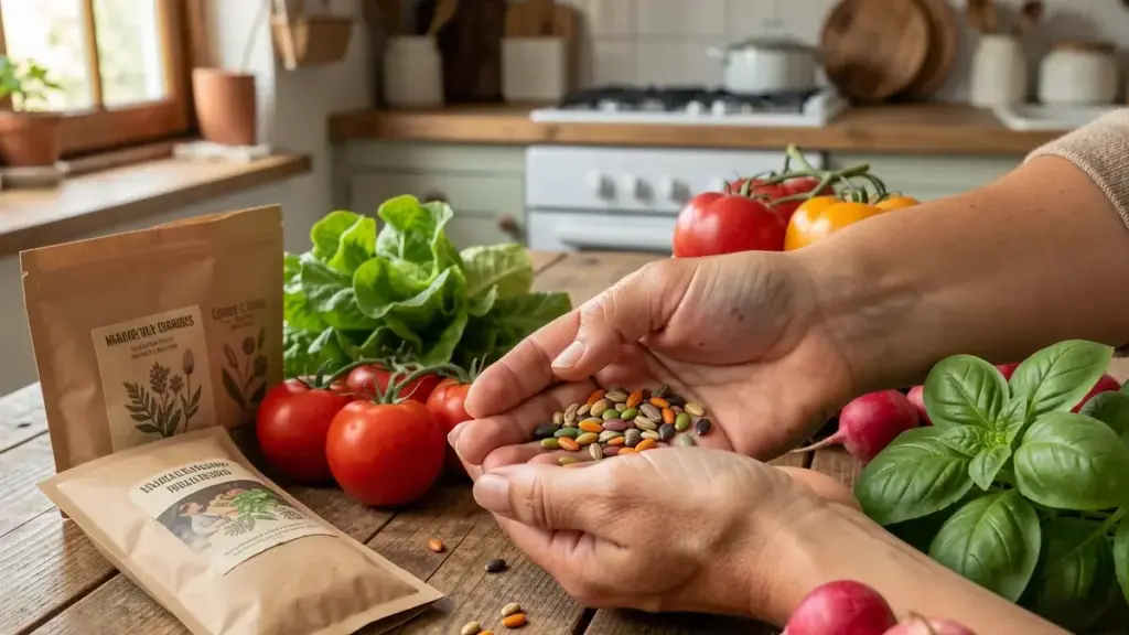 Sementes para horta caseira: o que comprar e onde encontrar opções confiáveis Sementes para horta caseira: o que comprar e onde encontrar opções confiáveis