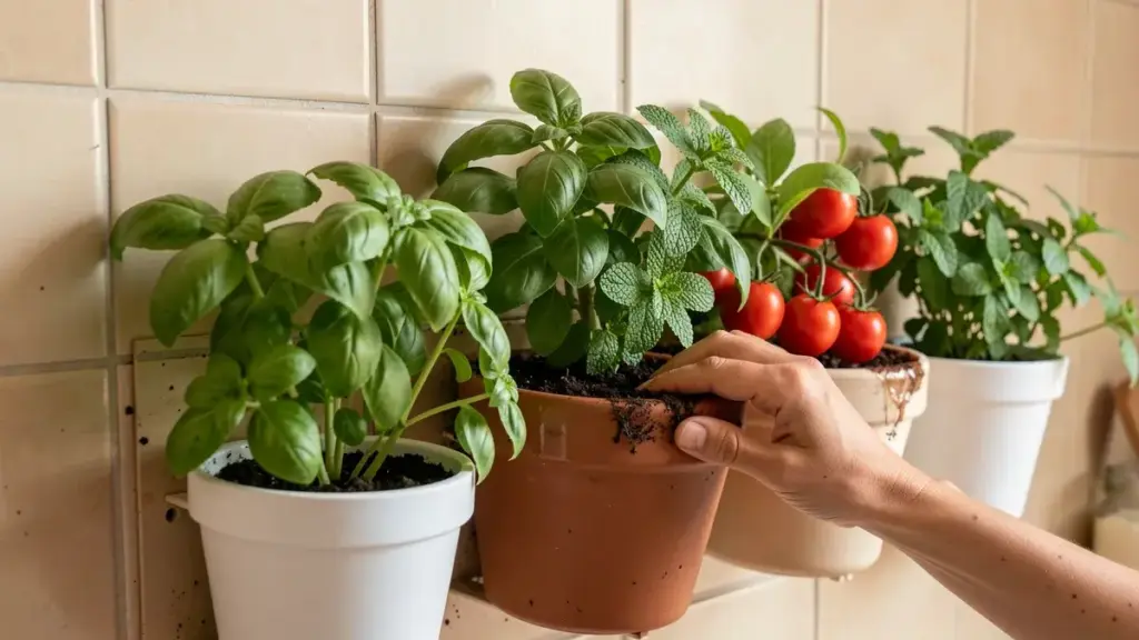 Vaso Autoirrigável para Horta Vertical: Como Funciona e o Que Olhar na Hora de Comprar Vaso Autoirrigável para Horta Vertical: Como Funciona e o Que Olhar na Hora de Comprar
