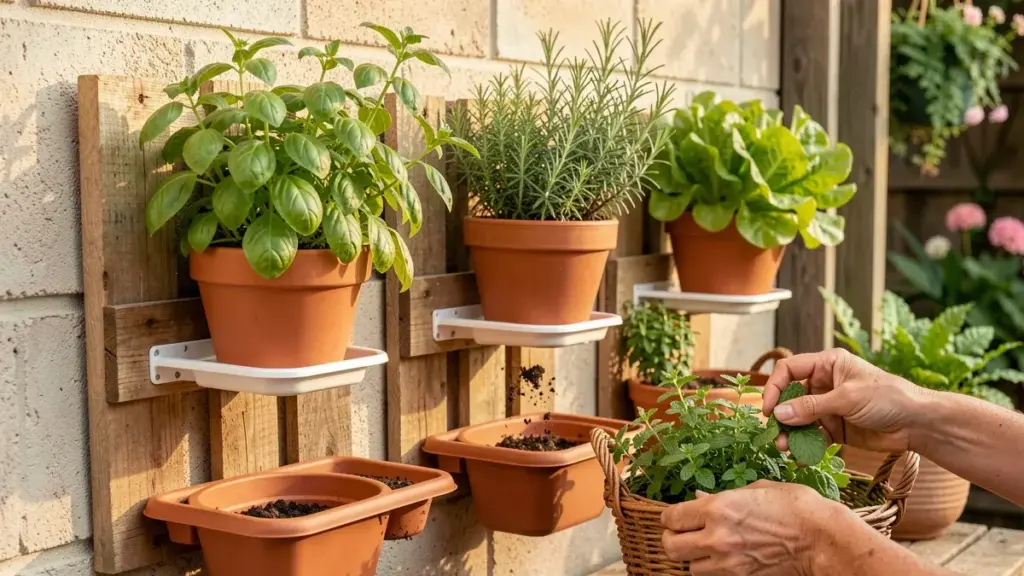 Horta de Parede Externa: Modelos, Suportes e Plantas Que Funcionam Horta de Parede Externa: Modelos, Suportes e Plantas Que Funcionam