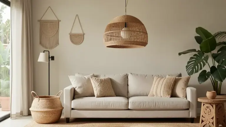 Fibras naturais na decoração: ideias por ambiente para copiar em casa Fibras naturais na decoração: ideias por ambiente para copiar em casa