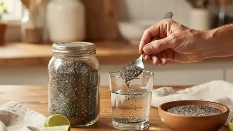 Benefícios da chia: quanto comer por dia e o erro que anula o efeito Benefícios da chia: quanto comer por dia e o erro que anula o efeito
